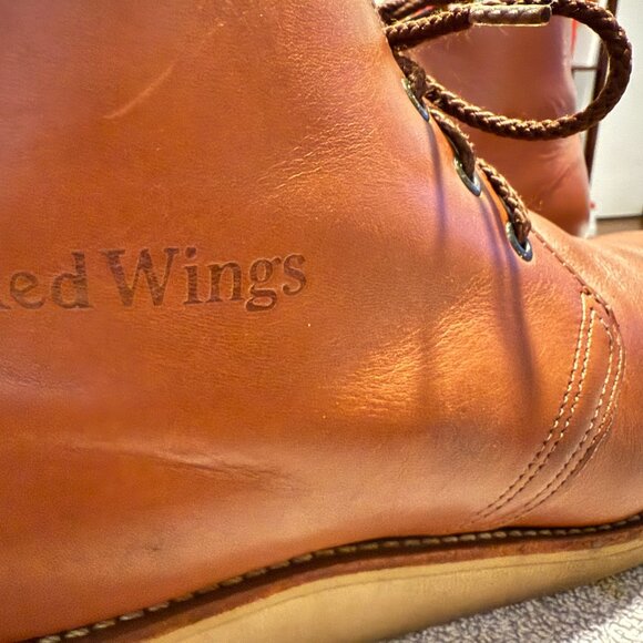 Red Wing- Men's Chukka, soft toe boot - Picture 2 of 4
